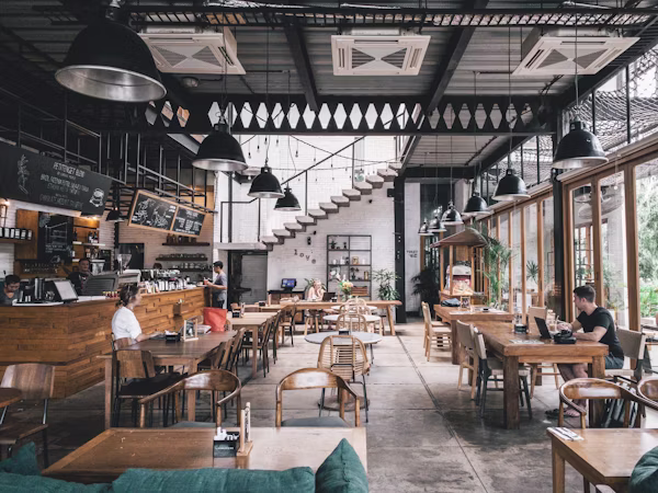 Ambiente e Pratos Gourmet